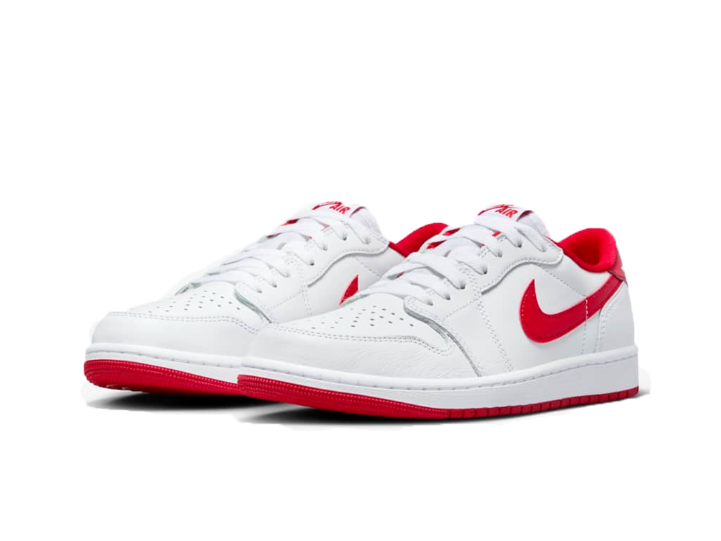 Nike Jordan 1 Retro Low OG University Red-sneakers-Air Jordan-pikastore.cz