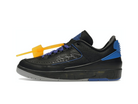 Nike Jordan 2 Retro Low SP Off-White Black Blue-sneakers-Air Jordan-pikastore.cz