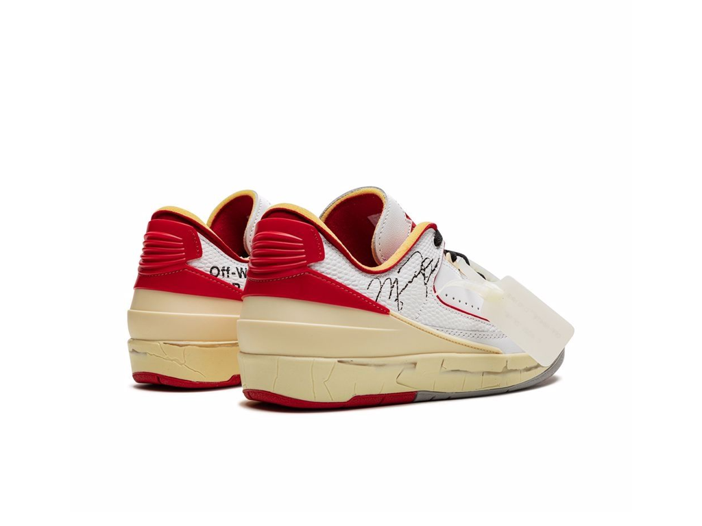 Nike Jordan 2 Retro Low SP Off-White White Red-sneakers-Air Jordan-pikastore.cz