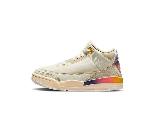 Nike Jordan 3 Retro SP J Balvin Medellín Sunset (PS)