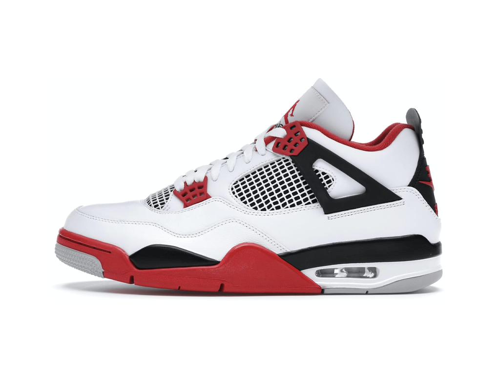 Nike Jordan 4 Retro Fire Red (2020)