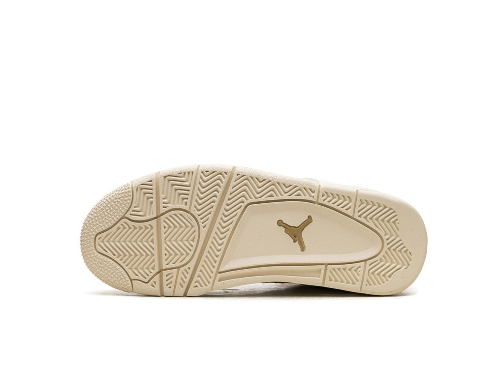 Nike Jordan 4 Retro Metallic Gold (Women's)-sneakers-Air Jordan-pikastore.cz