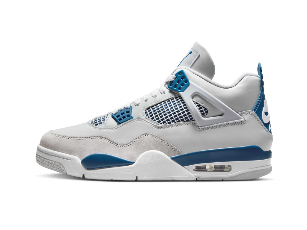 Nike Jordan 4 Retro Military Blue (2024)-sneakers-Air Jordan-pikastore.cz