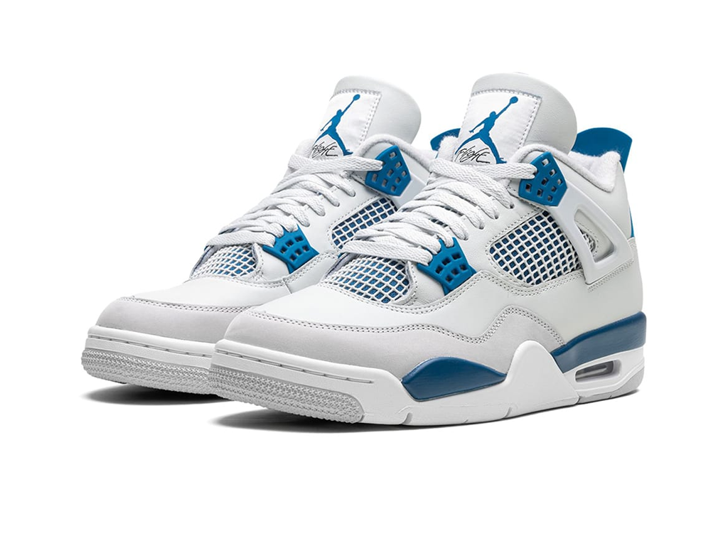 Nike Jordan 4 Retro Military Blue (2024)-sneakers-Air Jordan-pikastore.cz