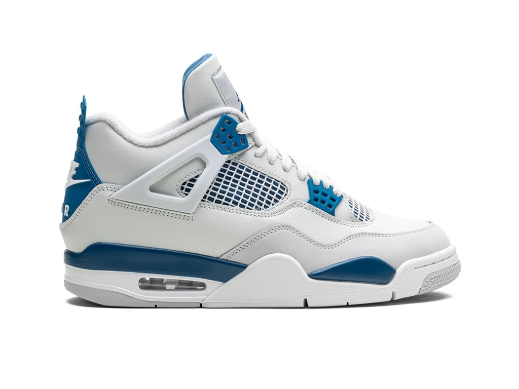 Nike Jordan 4 Retro Military Blue (2024)-sneakers-Air Jordan-pikastore.cz