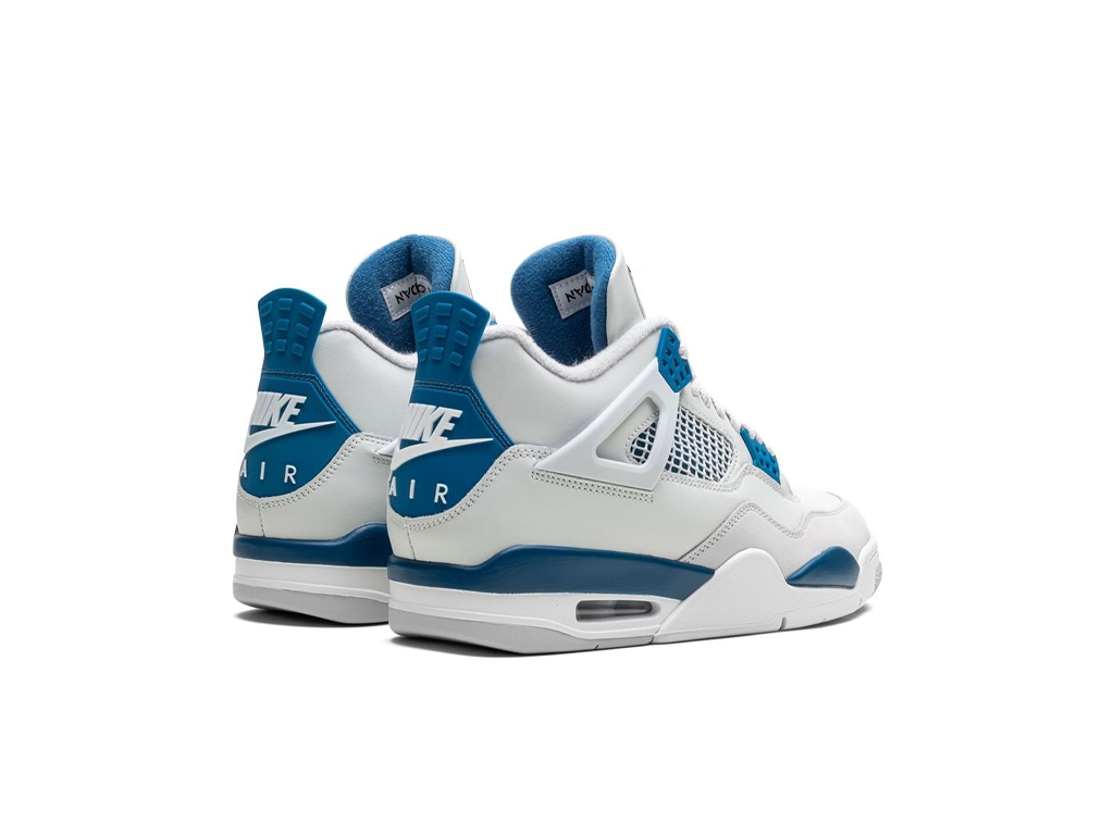 Nike Jordan 4 Retro Military Blue (2024)-sneakers-Air Jordan-pikastore.cz
