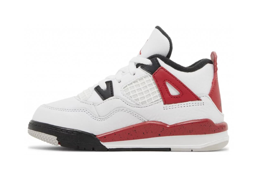 Nike Jordan 4 Retro Red Cement (TD)