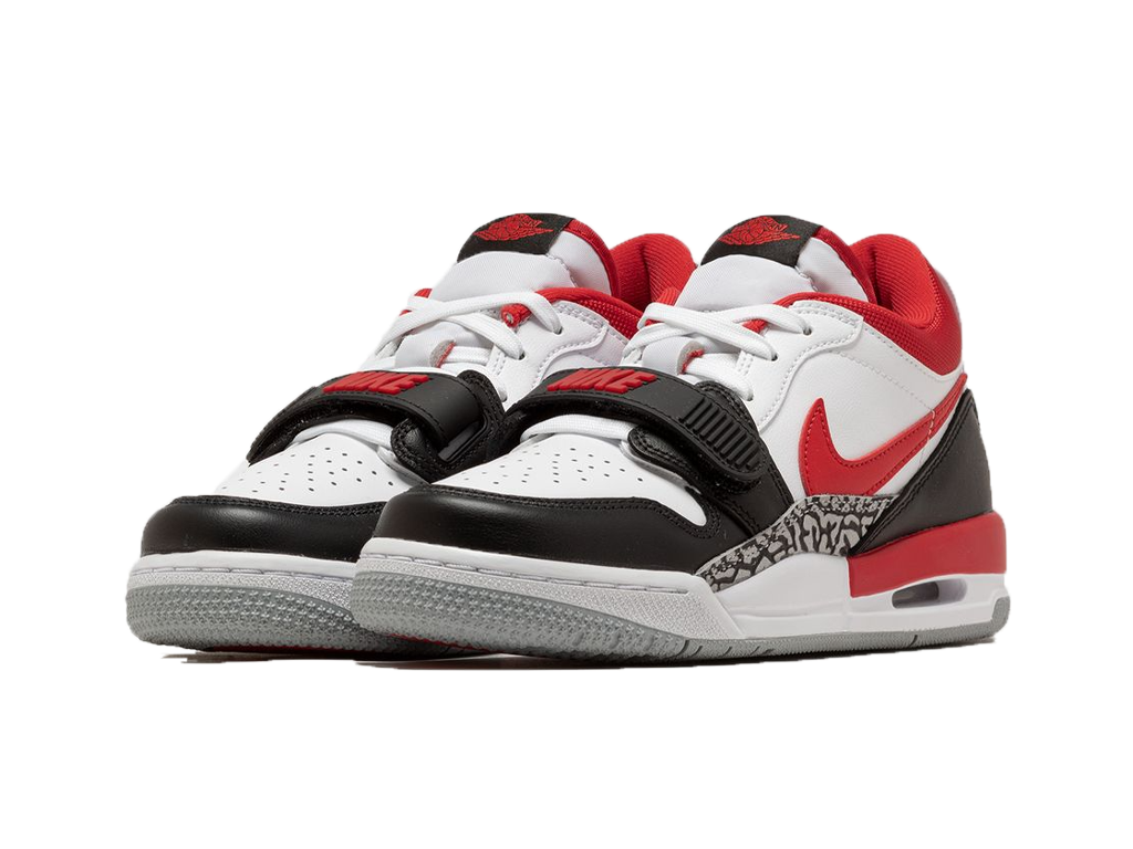 Nike Jordan Legacy 312 Low GS Fire Red-Air Jordan-pikastore.cz