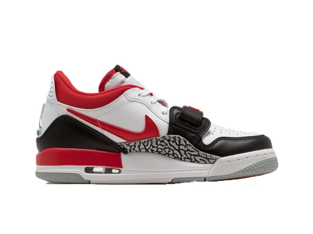 Nike Jordan Legacy 312 Low GS Fire Red-Air Jordan-pikastore.cz