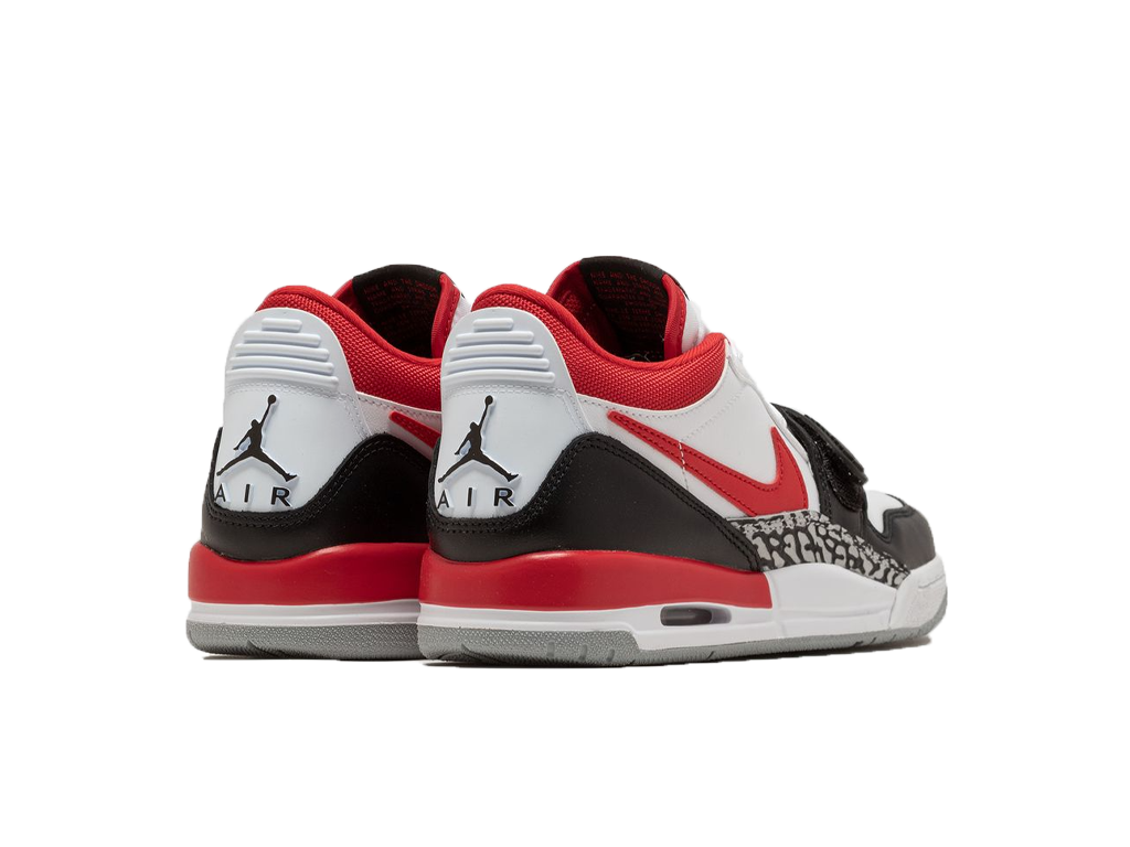 Nike Jordan Legacy 312 Low GS Fire Red-Air Jordan-pikastore.cz