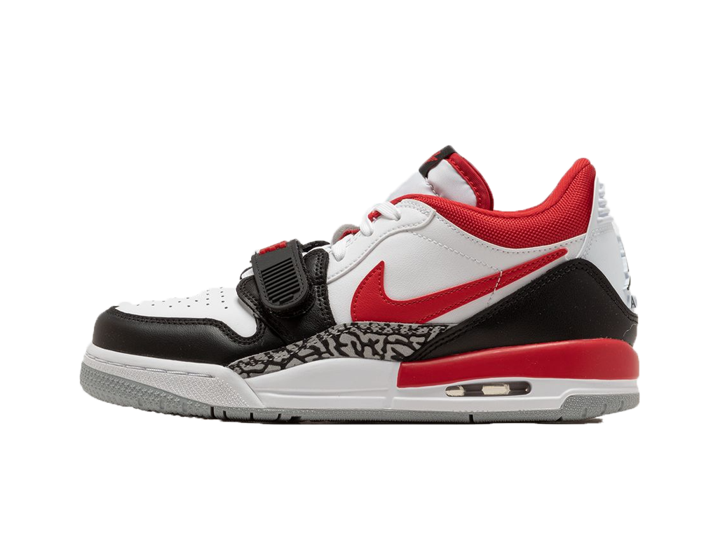 Nike Jordan Legacy 312 Low GS Fire Red-Air Jordan-pikastore.cz