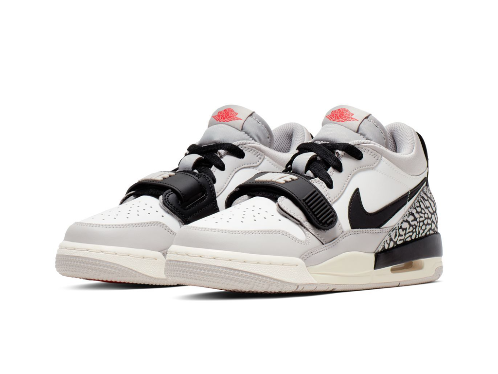 Nike Jordan Legacy 312 Low GS Tech Grey Cement-Air Jordan-pikastore.cz