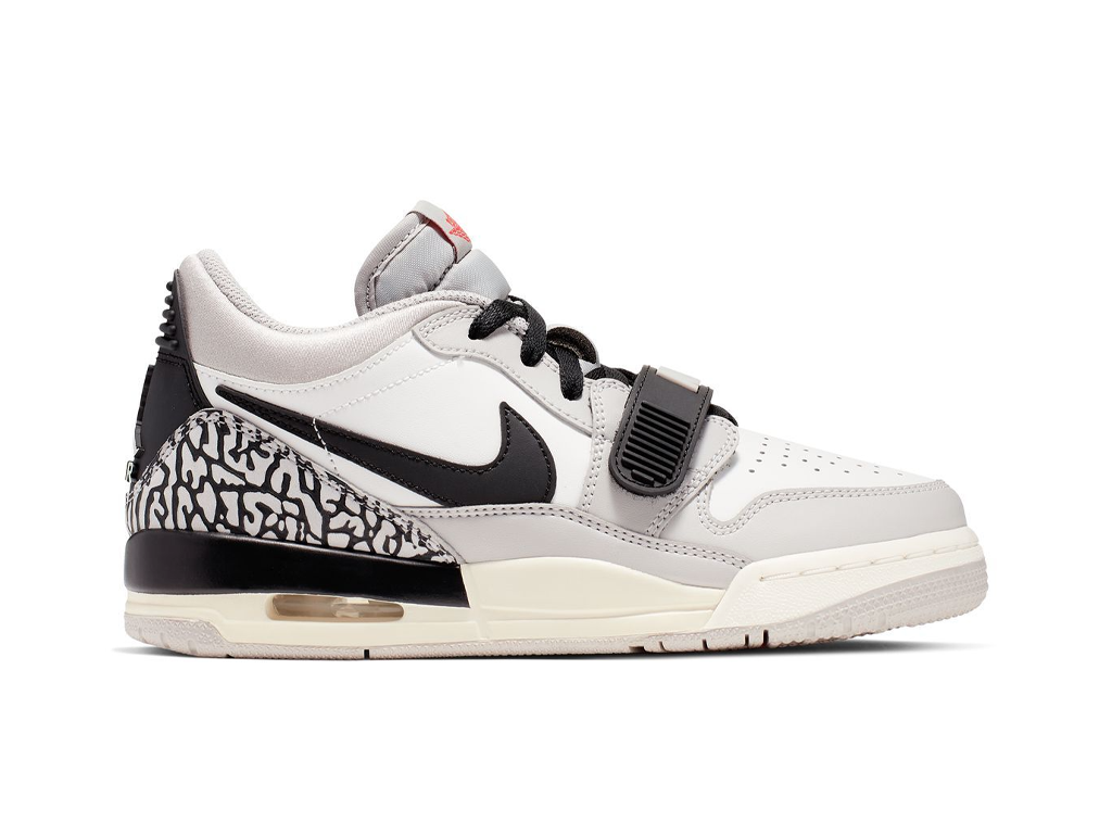 Nike Jordan Legacy 312 Low GS Tech Grey Cement-Air Jordan-pikastore.cz