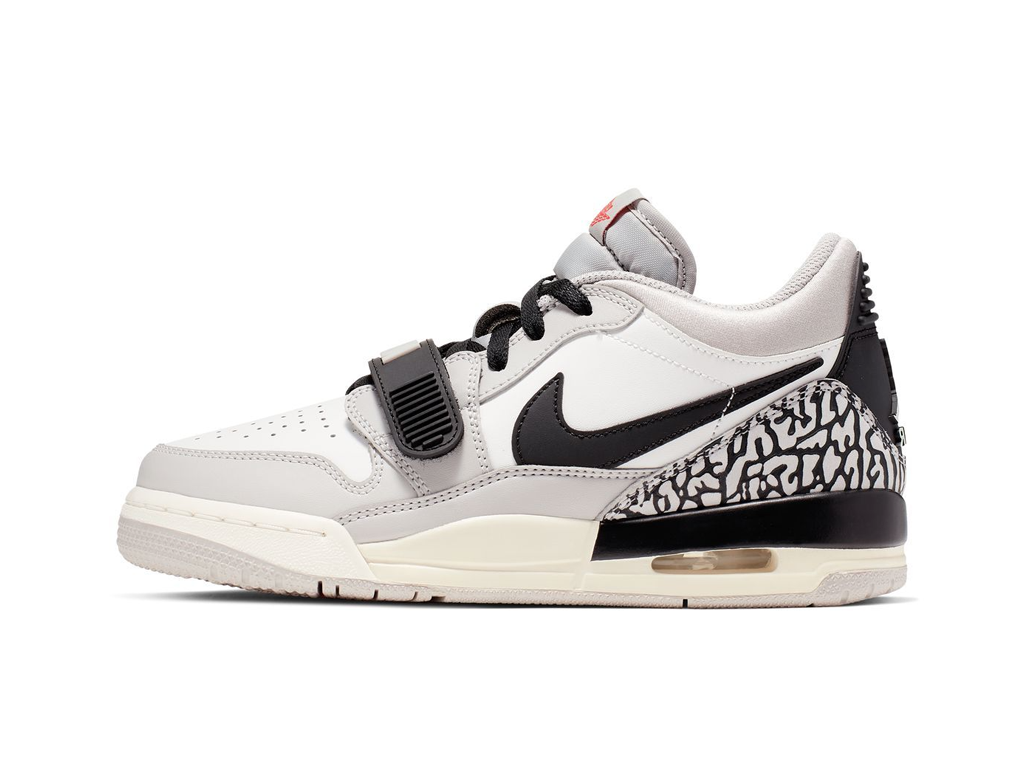 Nike Jordan Legacy 312 Low GS Tech Grey Cement-Air Jordan-pikastore.cz