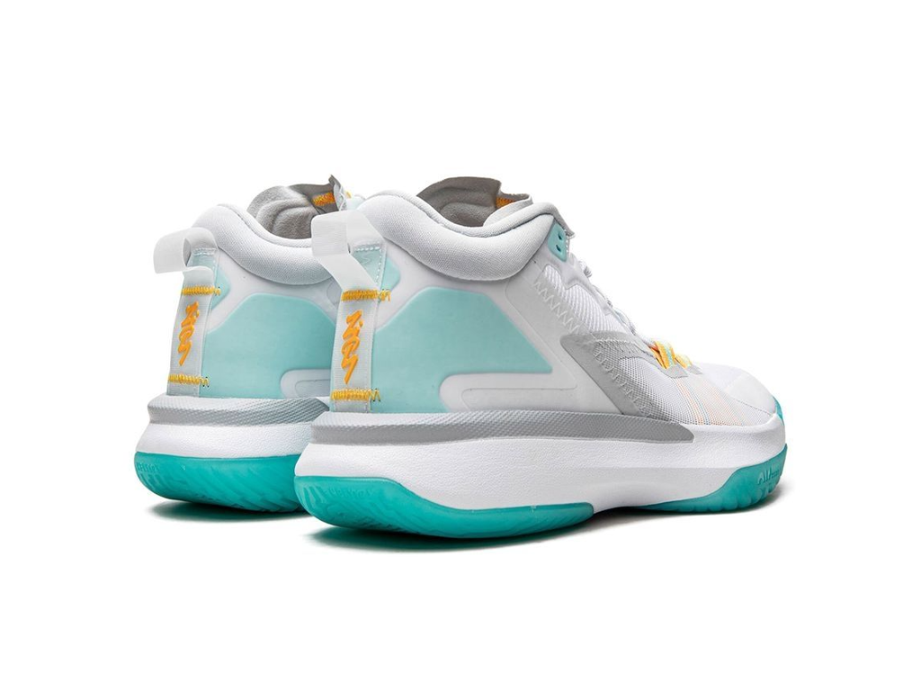 Nike Jordan Zion 1 White Dynamic Turquoise-Air Jordan-pikastore.cz