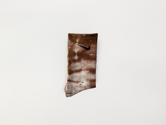 Nike Tie Dye Socks Brown