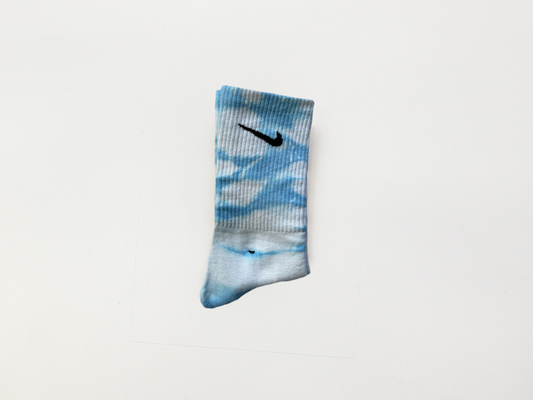 Nike Tie Dye čarape Baby Blue