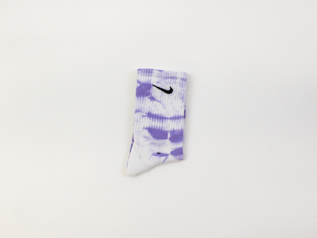 Ljubičaste čarape Nike Tie Dye