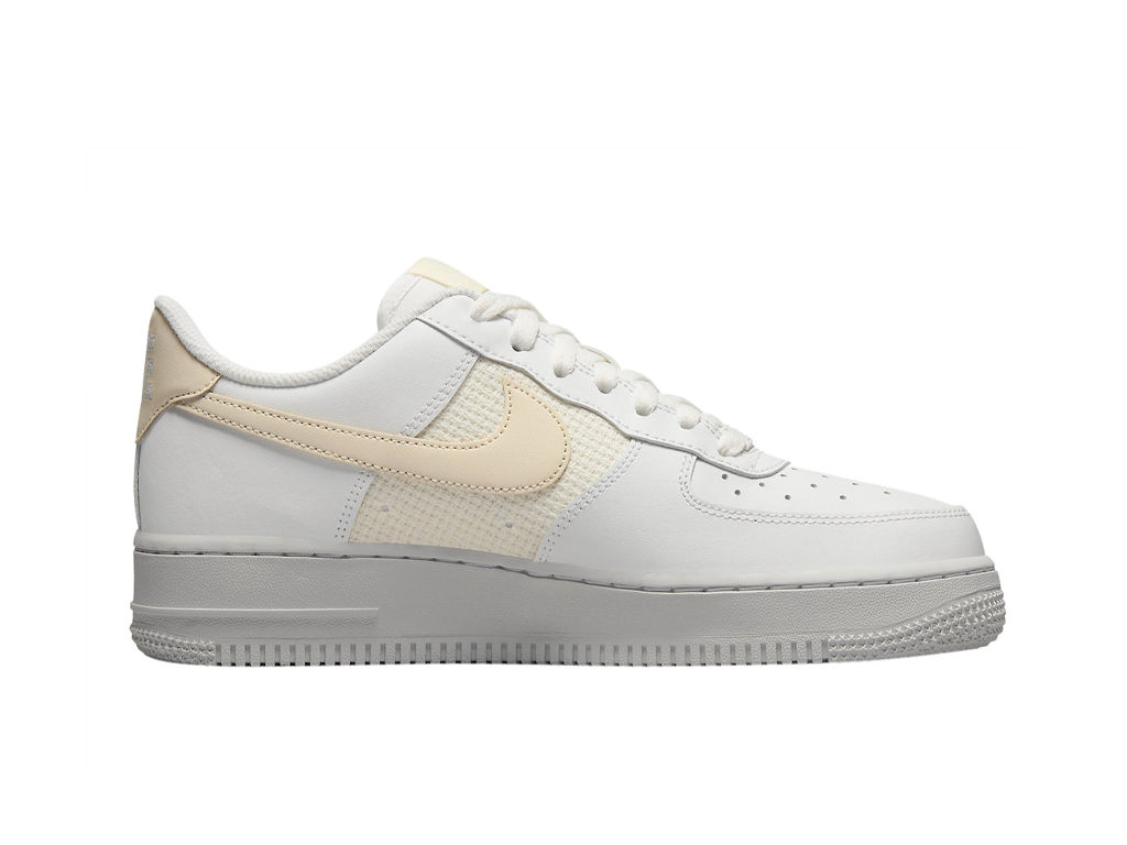 Nike Wmns Air Force 1 07 ESS Cross Stitch - White Fossil-Nike-pikastore.cz