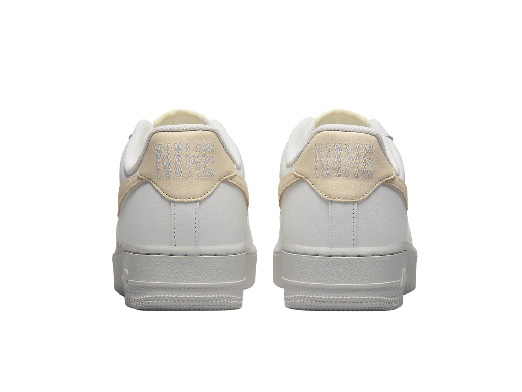 Nike Wmns Air Force 1 07 ESS Cross Stitch - White Fossil-Nike-pikastore.cz