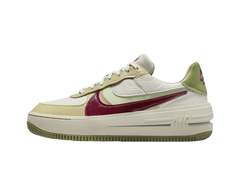Nike Wmns Air Force 1 PLT.AF.ORM Alligator Dark Beetroot 