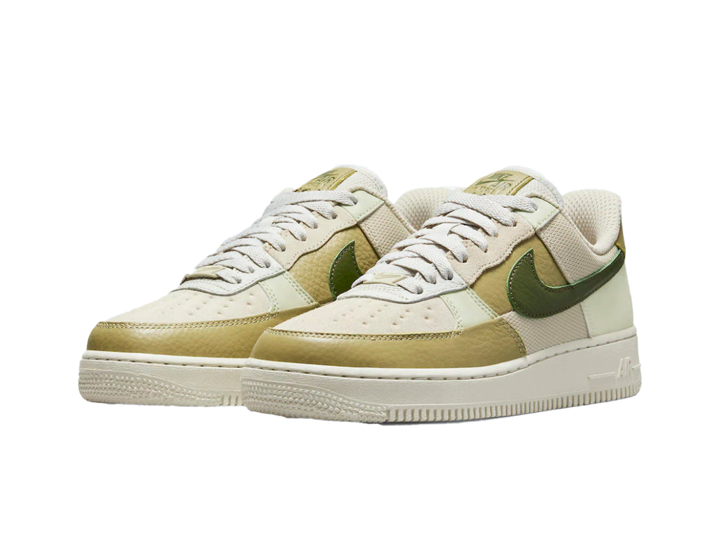 Nike Wmns Air Force 1 Rough Green-Nike-pikastore.cz