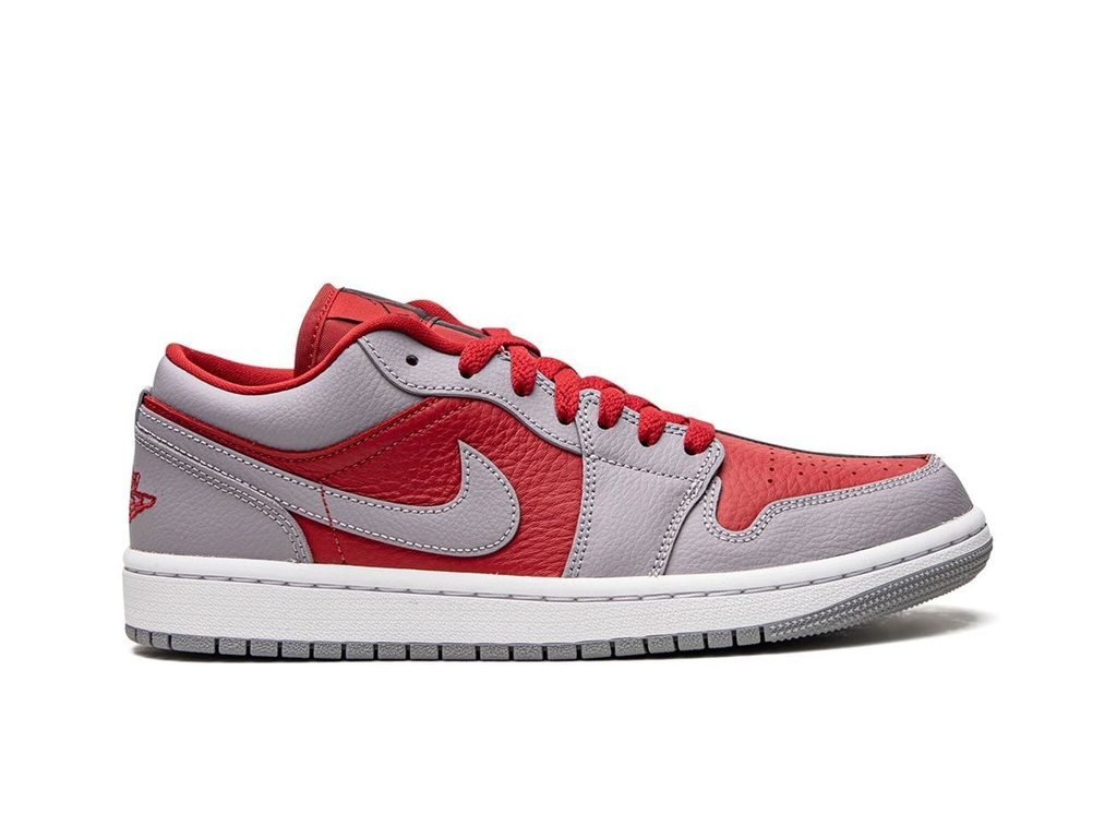 Nike Wmns Air Jordan 1 Low SE Split - Gym Red Cement Grey-Air Jordan-pikastore.cz