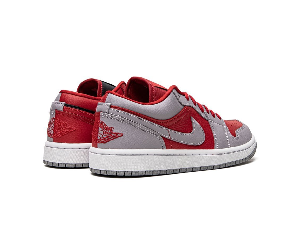 Nike Wmns Air Jordan 1 Low SE Split - Gym Red Cement Grey-Air Jordan-pikastore.cz