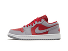 Nike Wmns Air Jordan 1 Low SE Split - Gym Red Cement Grey-Air Jordan-pikastore.cz