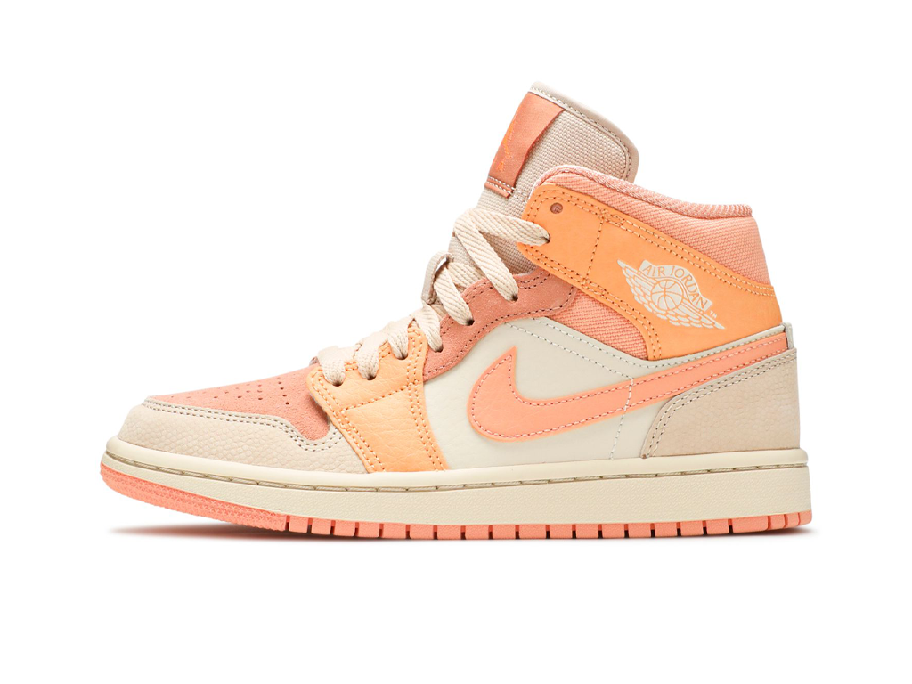 Nike Wmns Air Jordan 1 Mid Apricot-Air Jordan-pikastore.cz