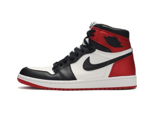 Nike Wmns Air Jordan 1 Retro High Satin Black Toe