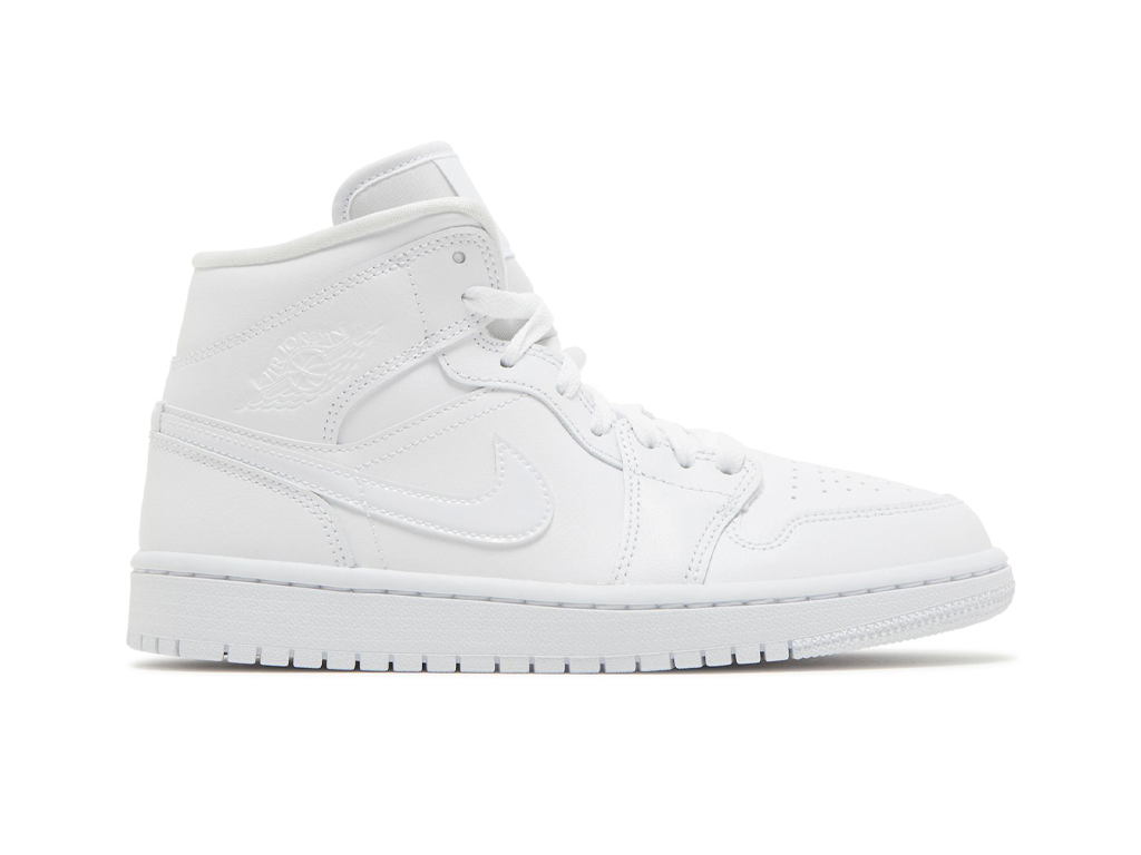 Nike Wmns Air Jordan Mid Triple White 2022-Air Jordan-pikastore.cz