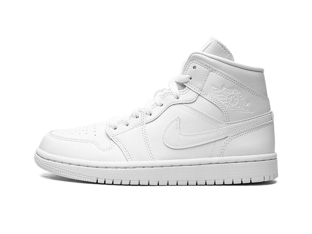 Nike Wmns Air Jordan Mid Triple White 2022-Air Jordan-pikastore.cz