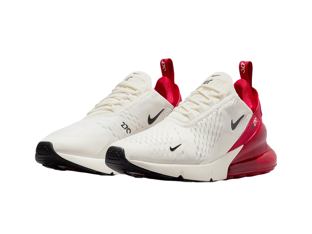 Nike Wmns Air Max 270 Sail Gym Red-Nike-pikastore.cz