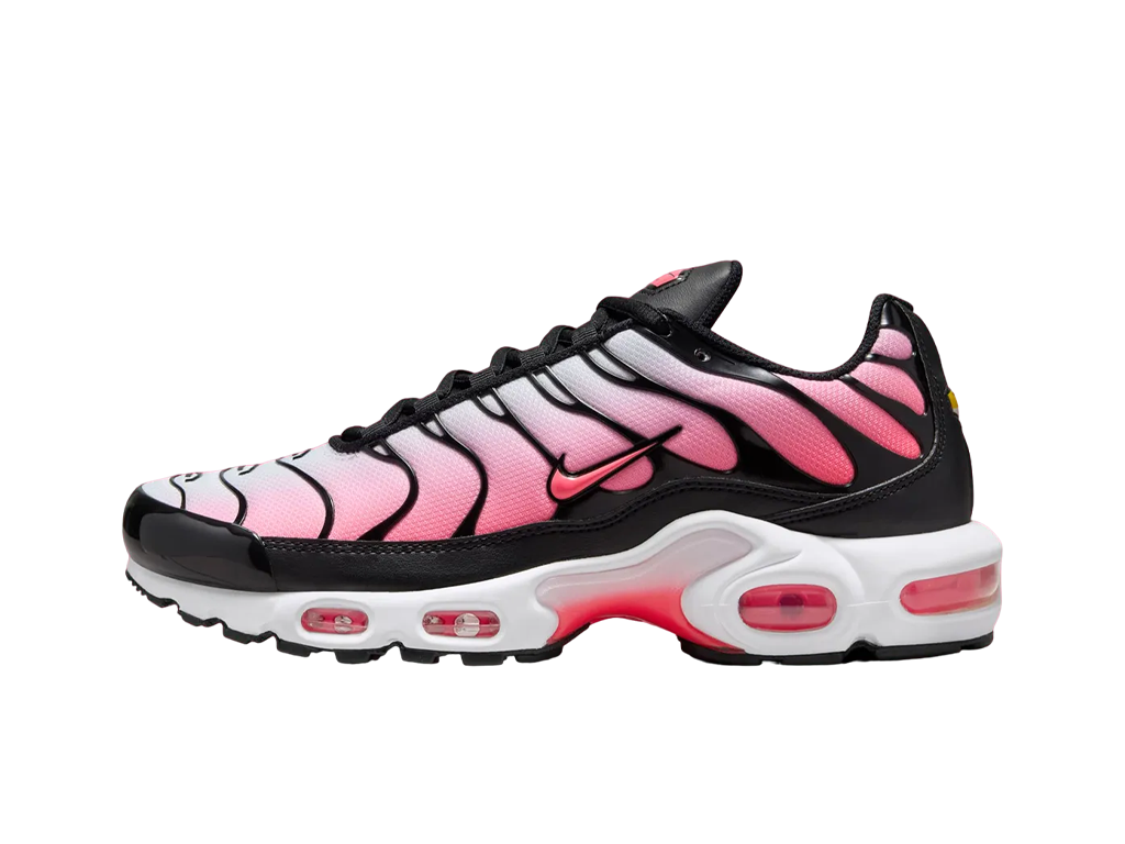 Nike Wmns Air Max Plus Black Hot Punch-Nike-pikastore.cz