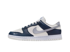 Nike Wmns Dunk Low Sail Armory Navy