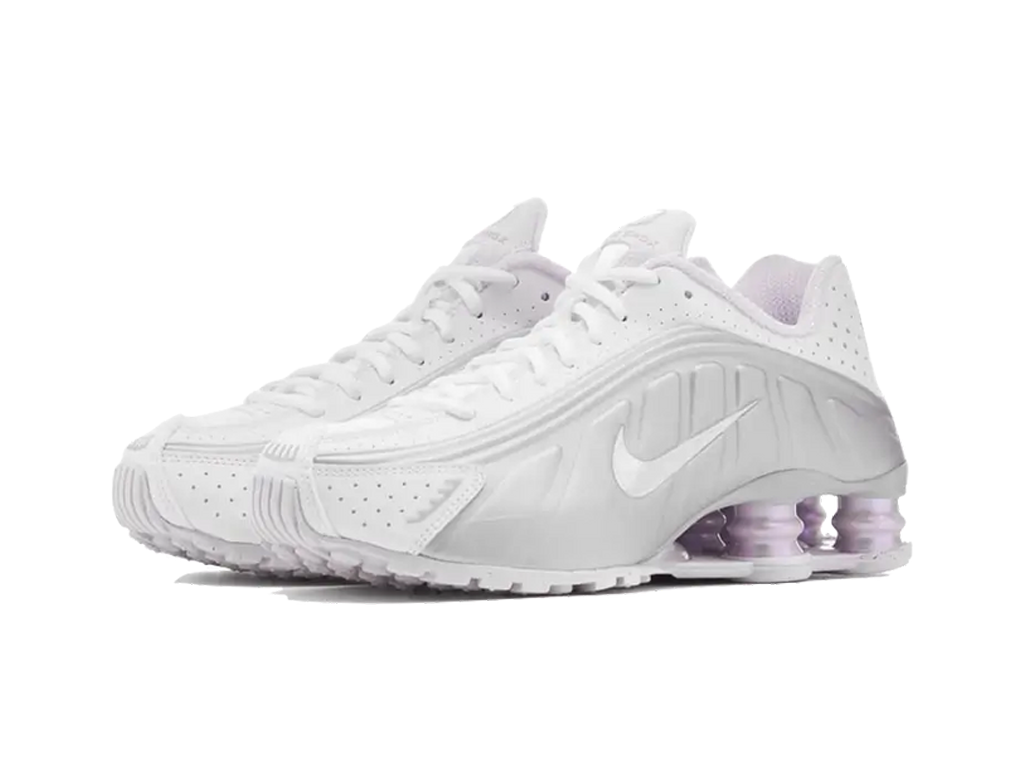 Nike Wmns Shox R4 Platinum Barely Grape-Nike-pikastore.cz