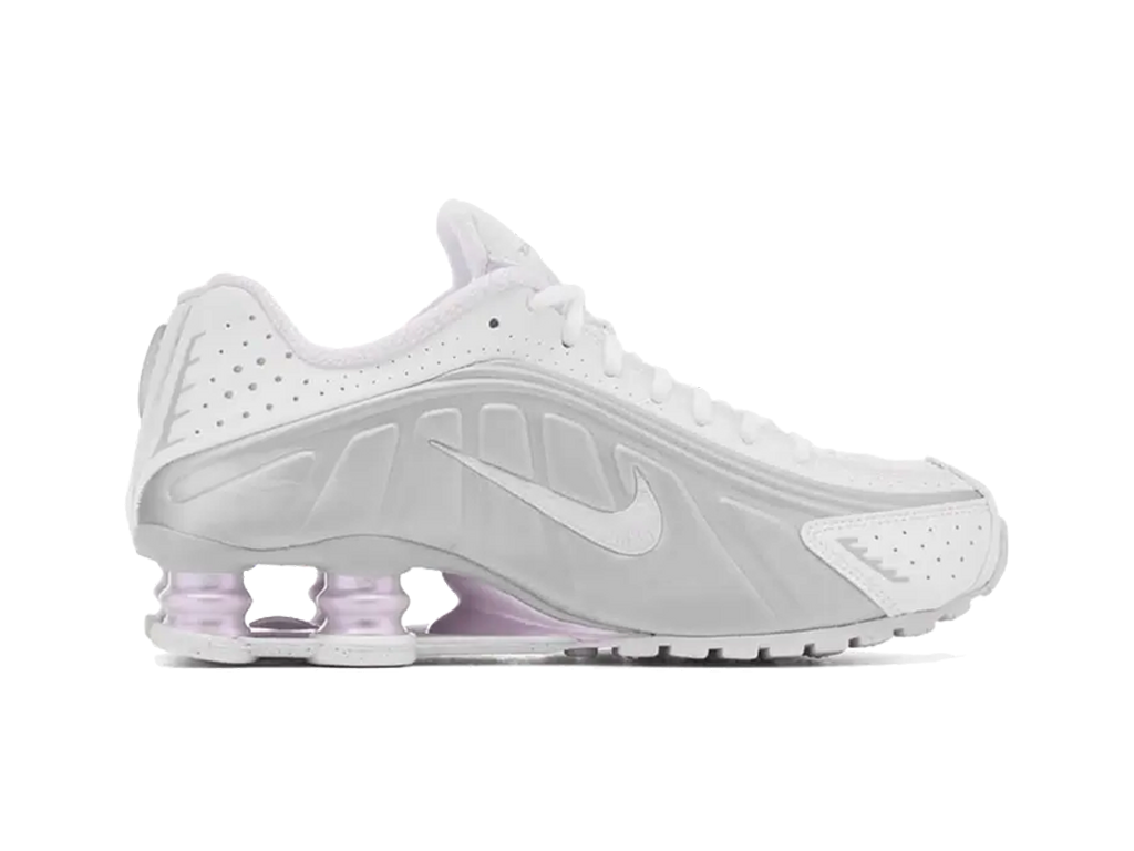 Nike Wmns Shox R4 Platinum Barely Grape-Nike-pikastore.cz