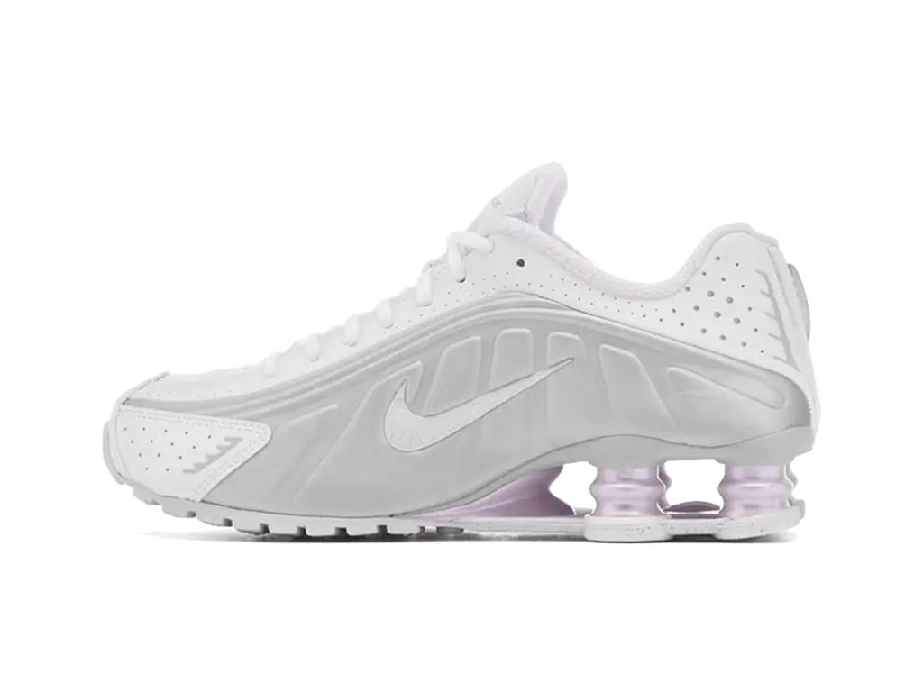 Nike Wmns Shox R4 Platinum Barely Grape-Nike-pikastore.cz