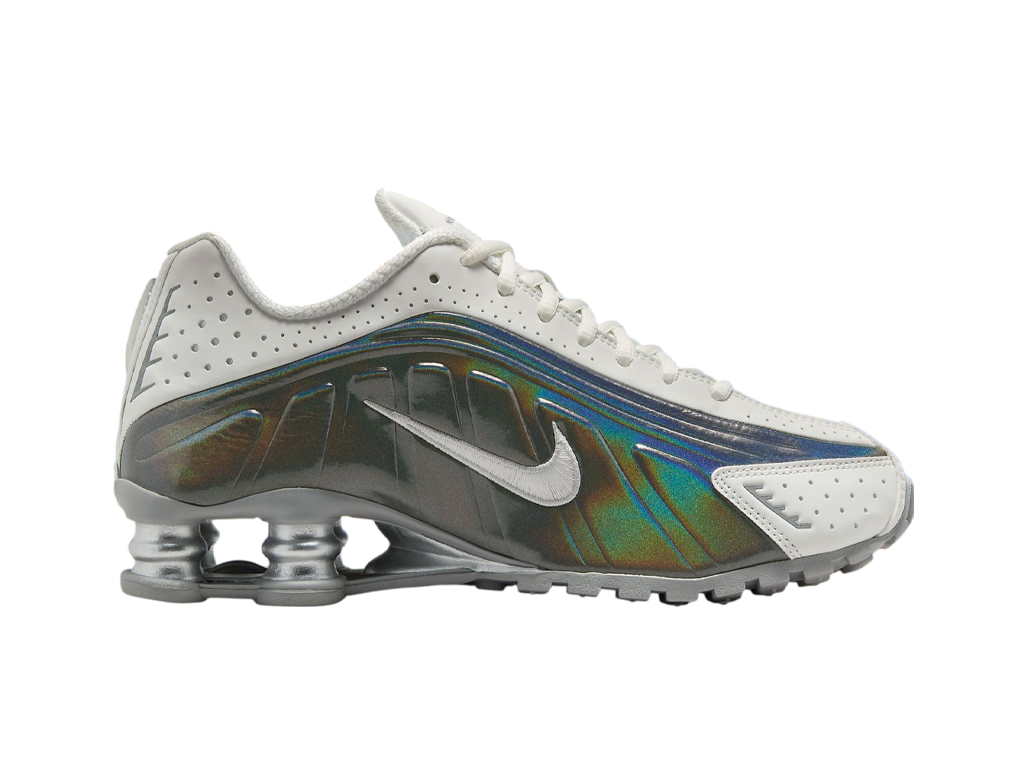 Nike Wmns Shox R4 White Iridescent-Nike-pikastore.cz