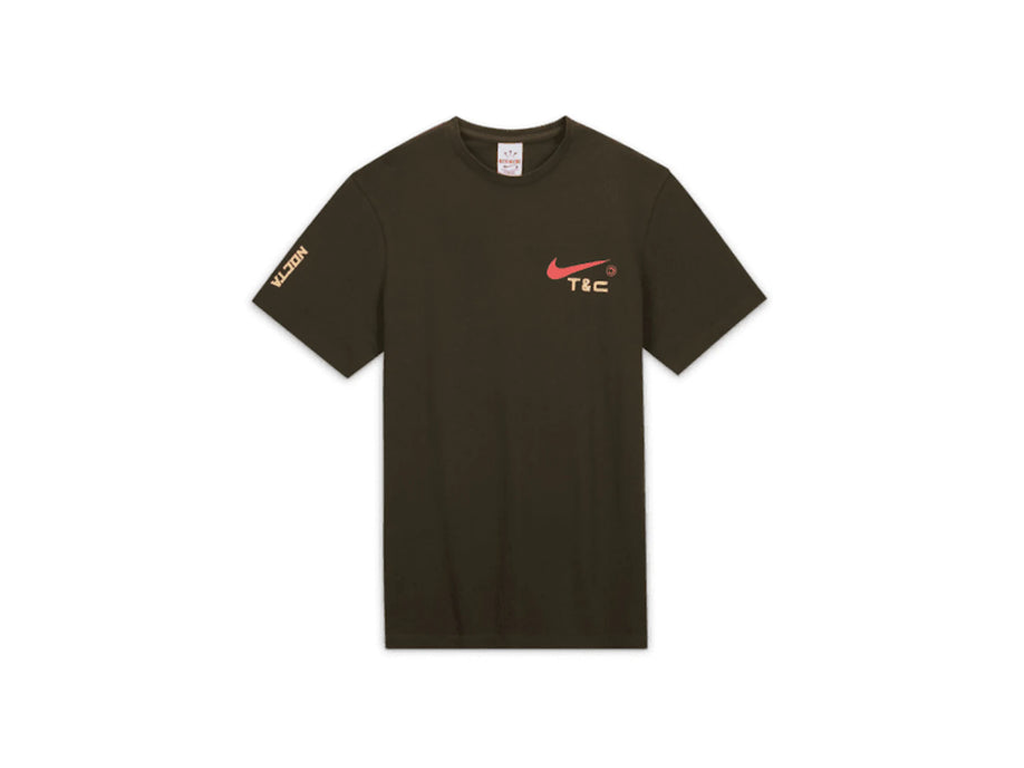 Nike x NOCTA Souvenir Cactus T-Shirt Dark Khaki-Nike-pikastore.cz