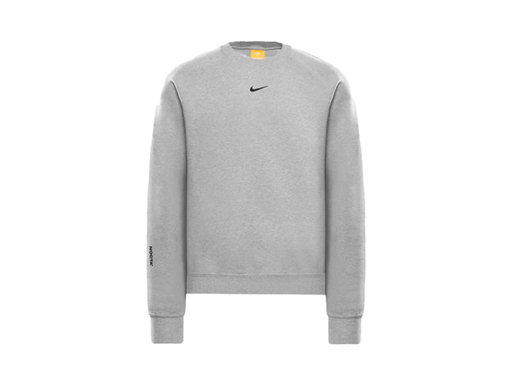 Nike x NOCTA Fleece CS Crew Grey-Nike-pikastore.cz