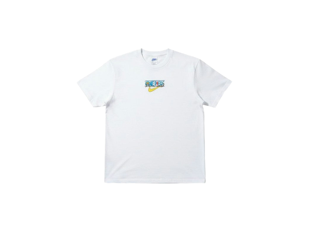 Nike x One Piece Graphic T-Shirt White