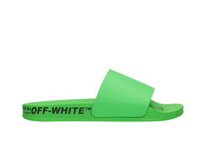 OFF-WHITE Industrial Belt Slides Green