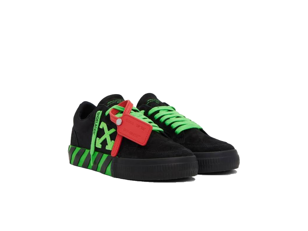 Off-White Vulc Sneaker Black Green-Off-White-pikastore.cz