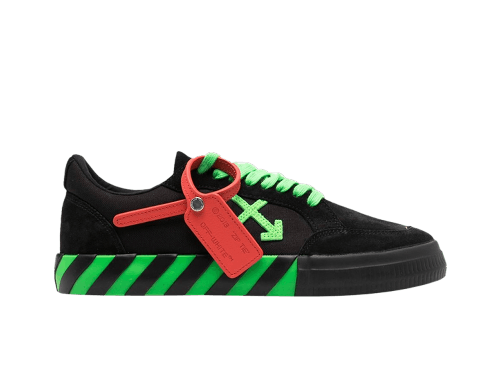 Off-White Vulc Sneaker Black Green-Off-White-pikastore.cz