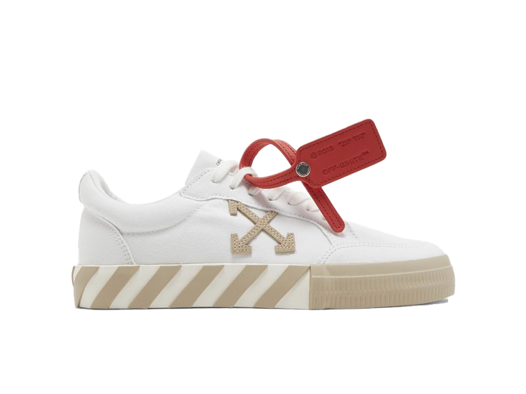 Off-White Wmns Vulc Sneaker White Beige-Off-White-pikastore.cz