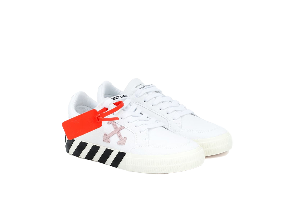Off-White Wmns Vulc Sneaker White Pink 2023-Off-White-pikastore.cz