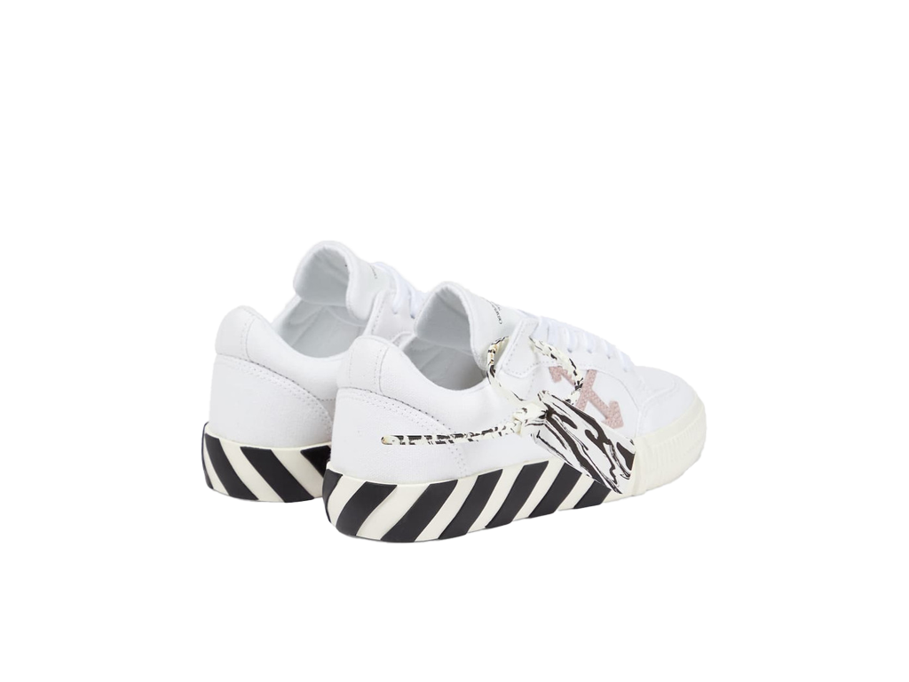 Off-White Wmns Vulc Sneaker White Pink 2023-Off-White-pikastore.cz