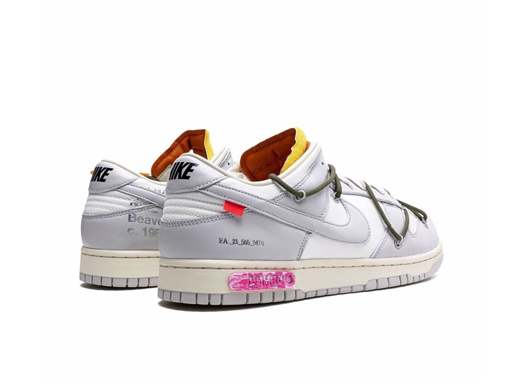 Off-White x Nike Dunk Low Lot 22 of 50-Nike-pikastore.cz